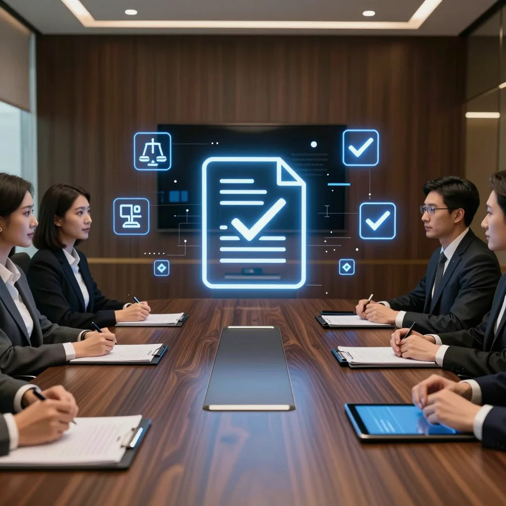 上市公司董事会纪要审核难题:AI助力确保合规性与准确性