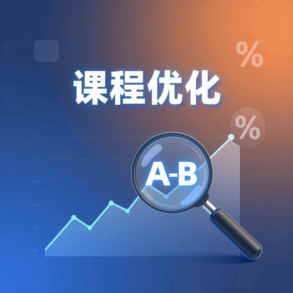 课程标题优化秘诀:从1.2%到4.8%点击率的实战指南