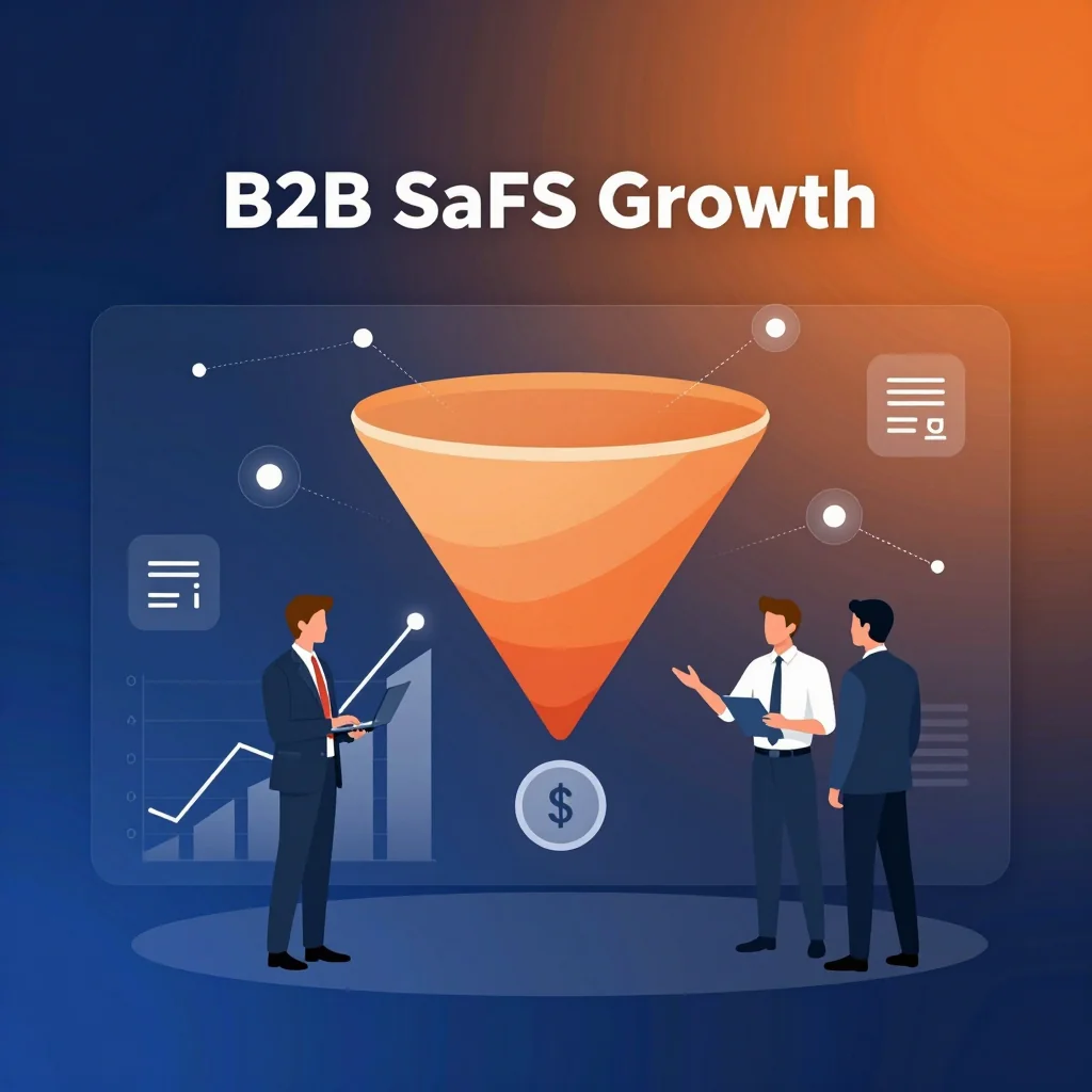B2B SaaS 冷启动获客困局:如何用 8 万预算撬动精准增长