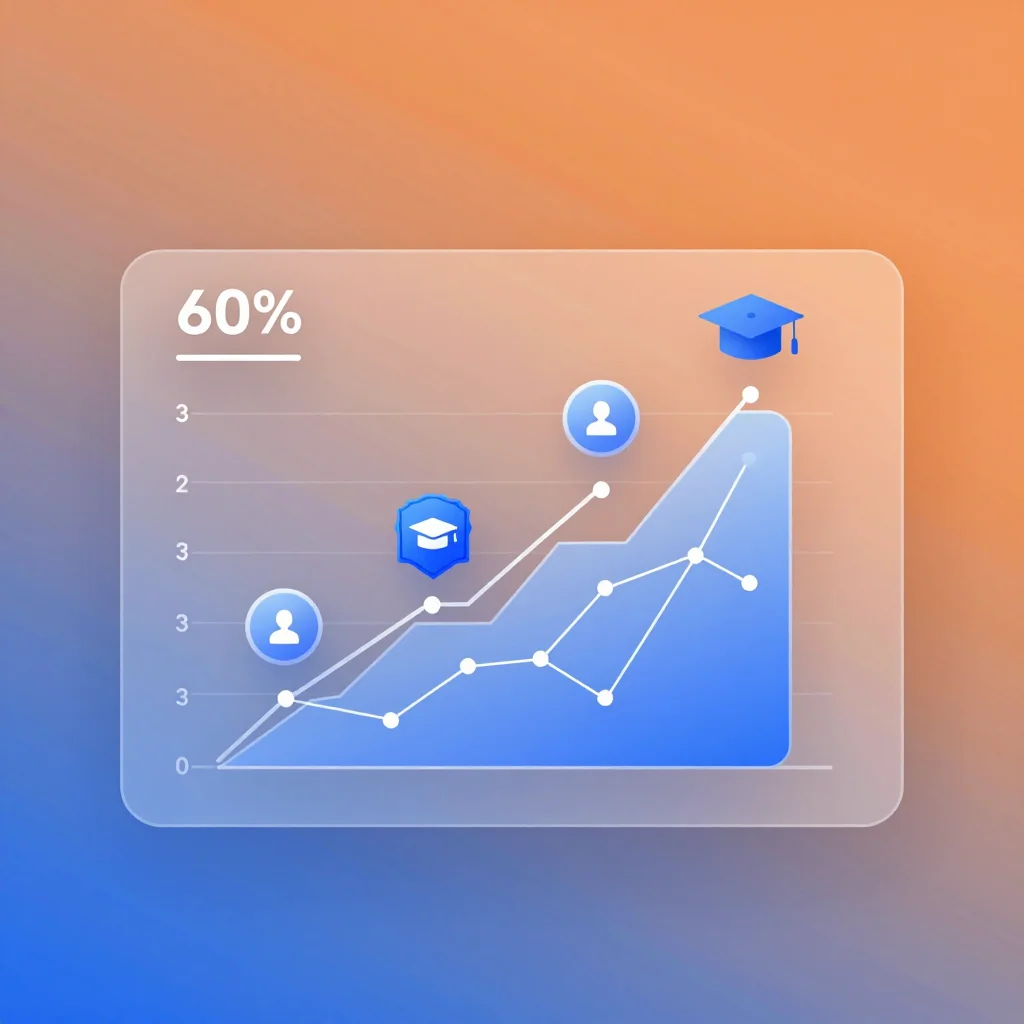 在线教育完课率不足30%？三大策略破解学员流失难题