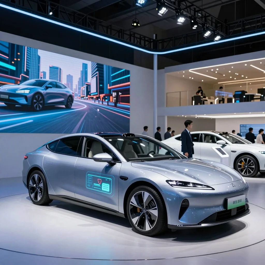 新能源汽车城市巡展策划难题？好文帮30分钟生成完整方案