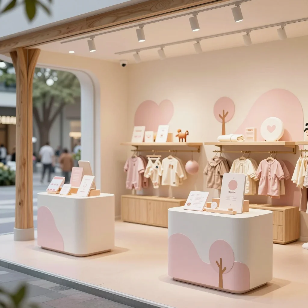 母婴品牌快闪店策划难题:温情与转化如何双赢？