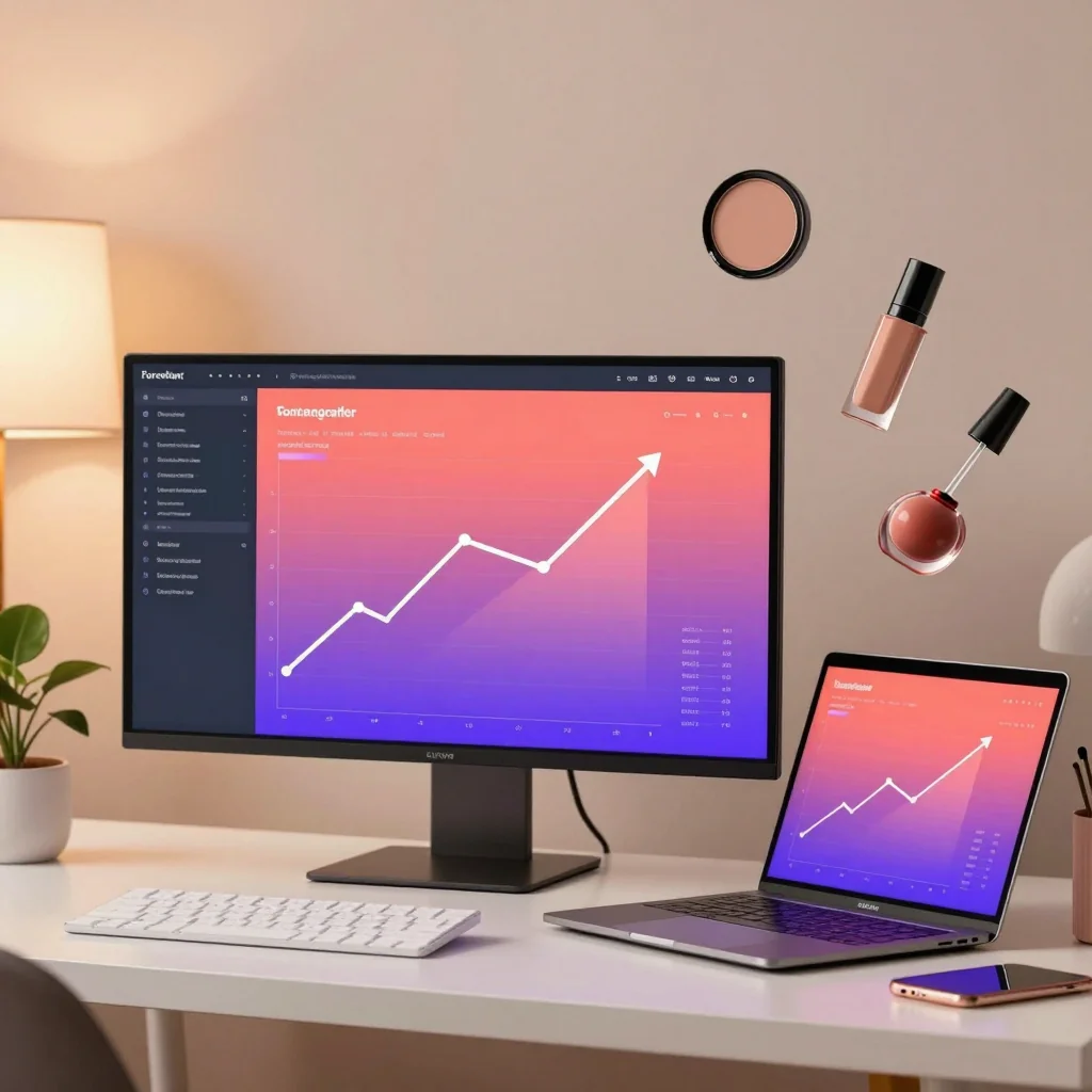 美妆博主流量断崖式下跌？好文帮教你精准转型突破瓶颈