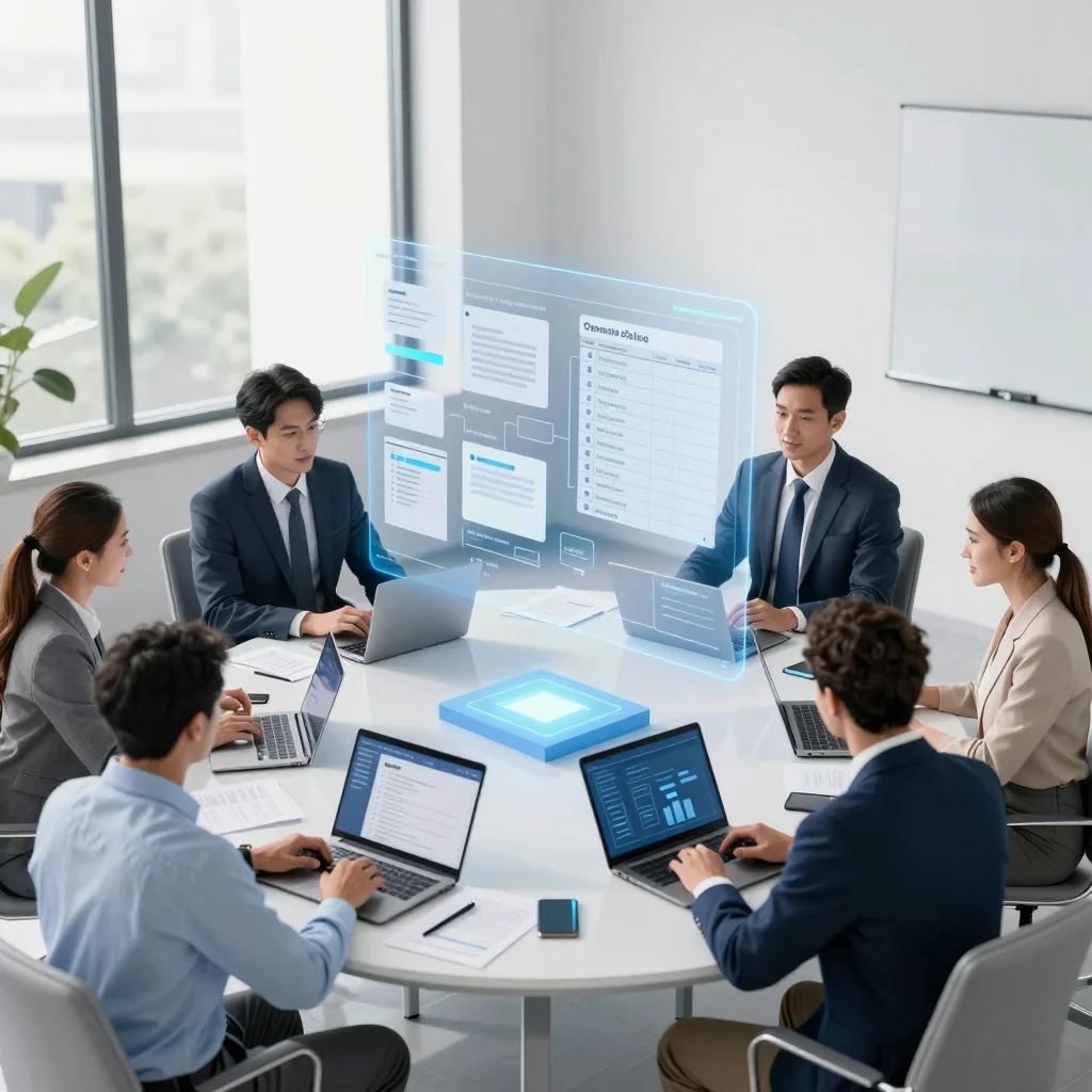 跨部门项目启动会:如何高效准备会议纪要？