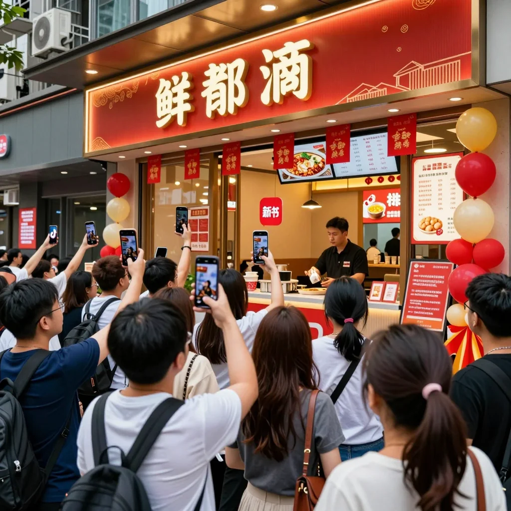 连锁餐饮异地开店,如何用10万预算实现开业引爆？